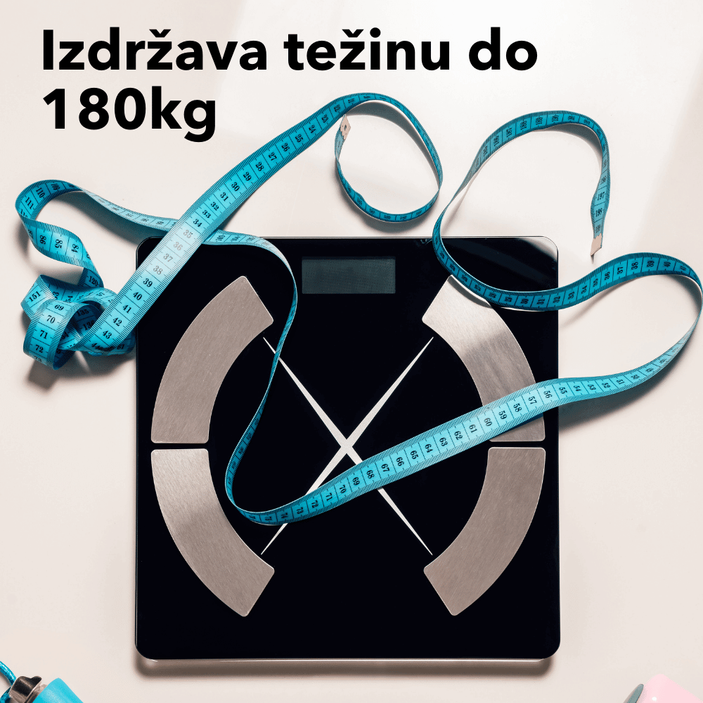 PAMETNA VAGA ZA MJERENJE TJELESNOG SASTAVA I TEŽINE