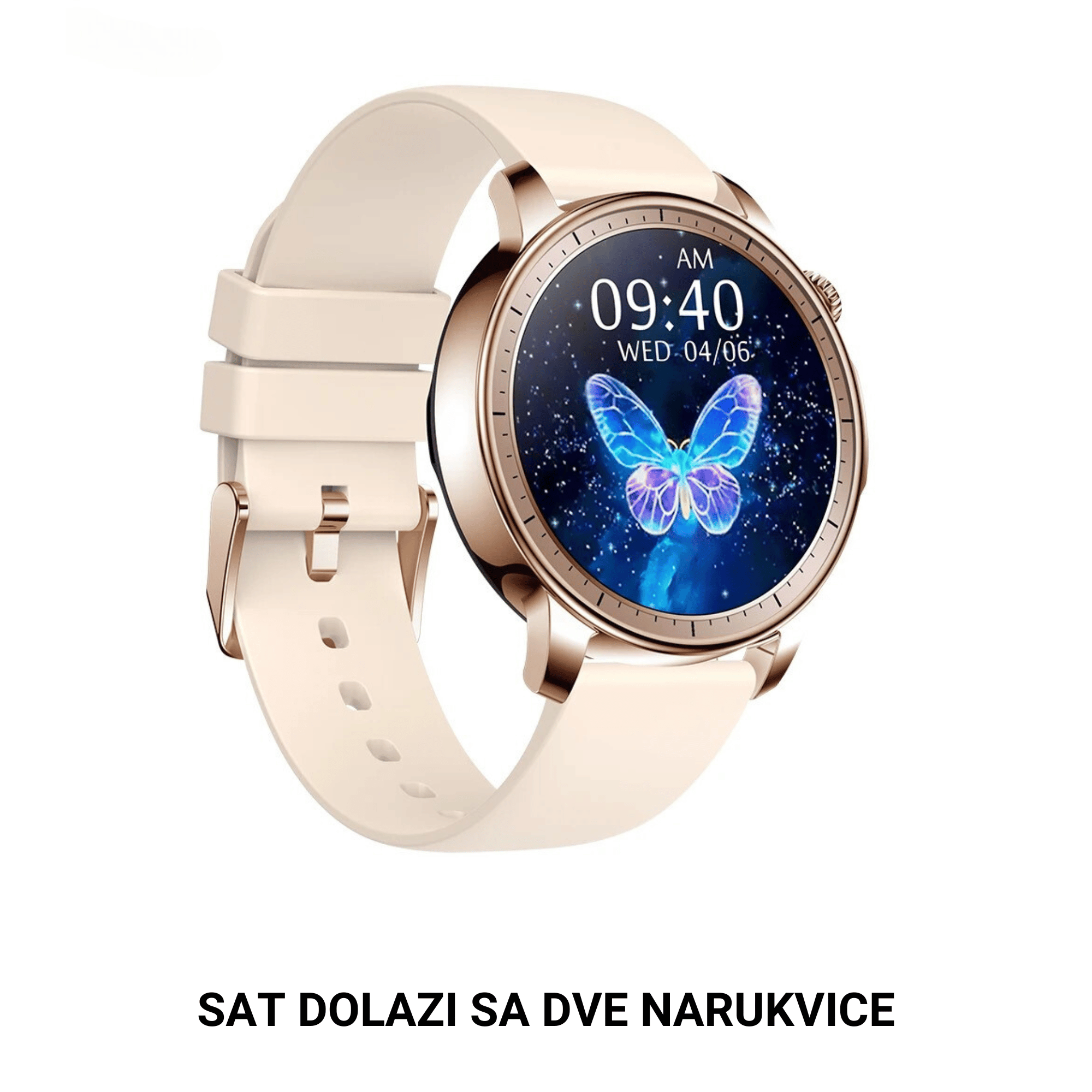 PAMETNI ŽENSKI SAT - TECH SMART WATCH