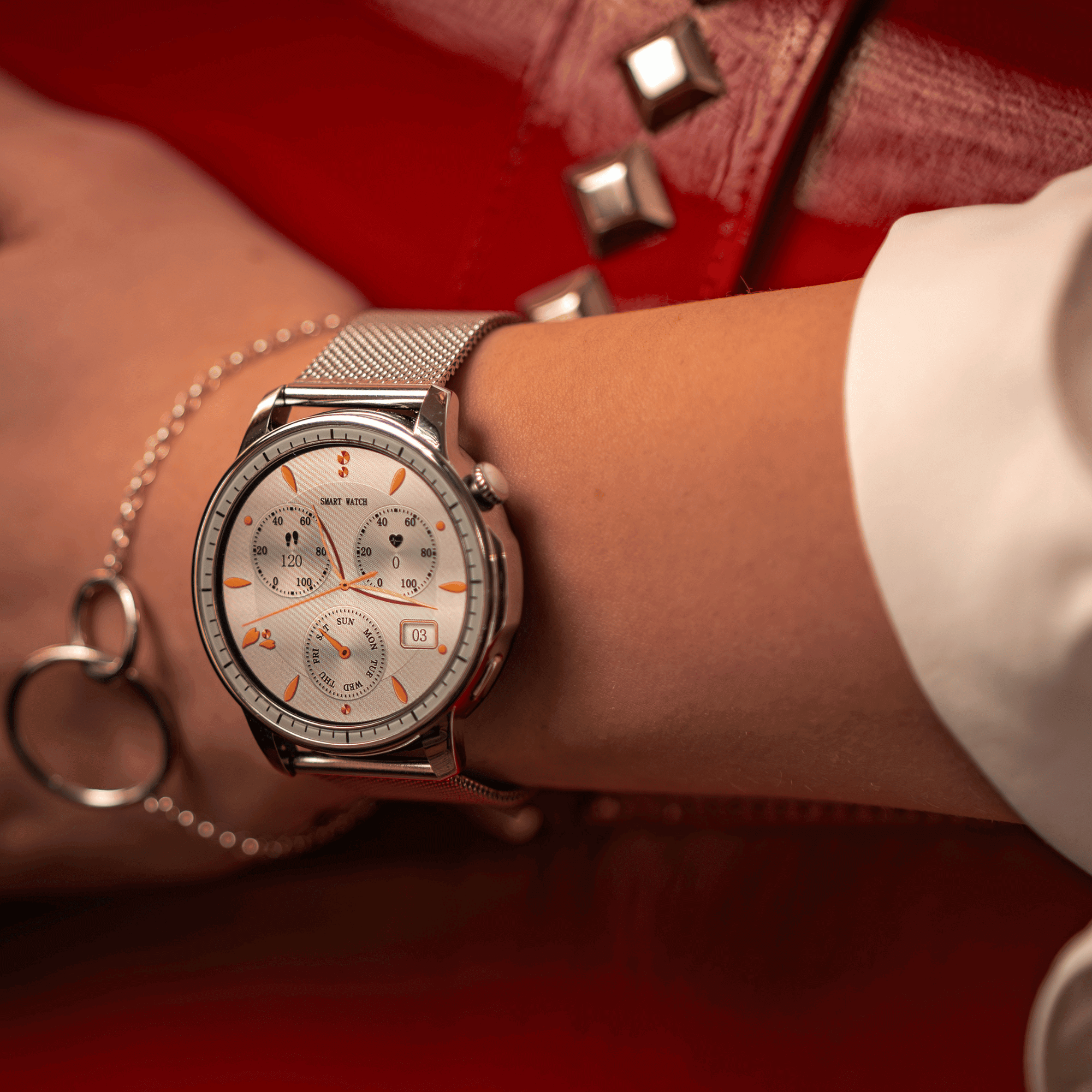 PAMETNI ŽENSKI SAT - TECH SMART WATCH