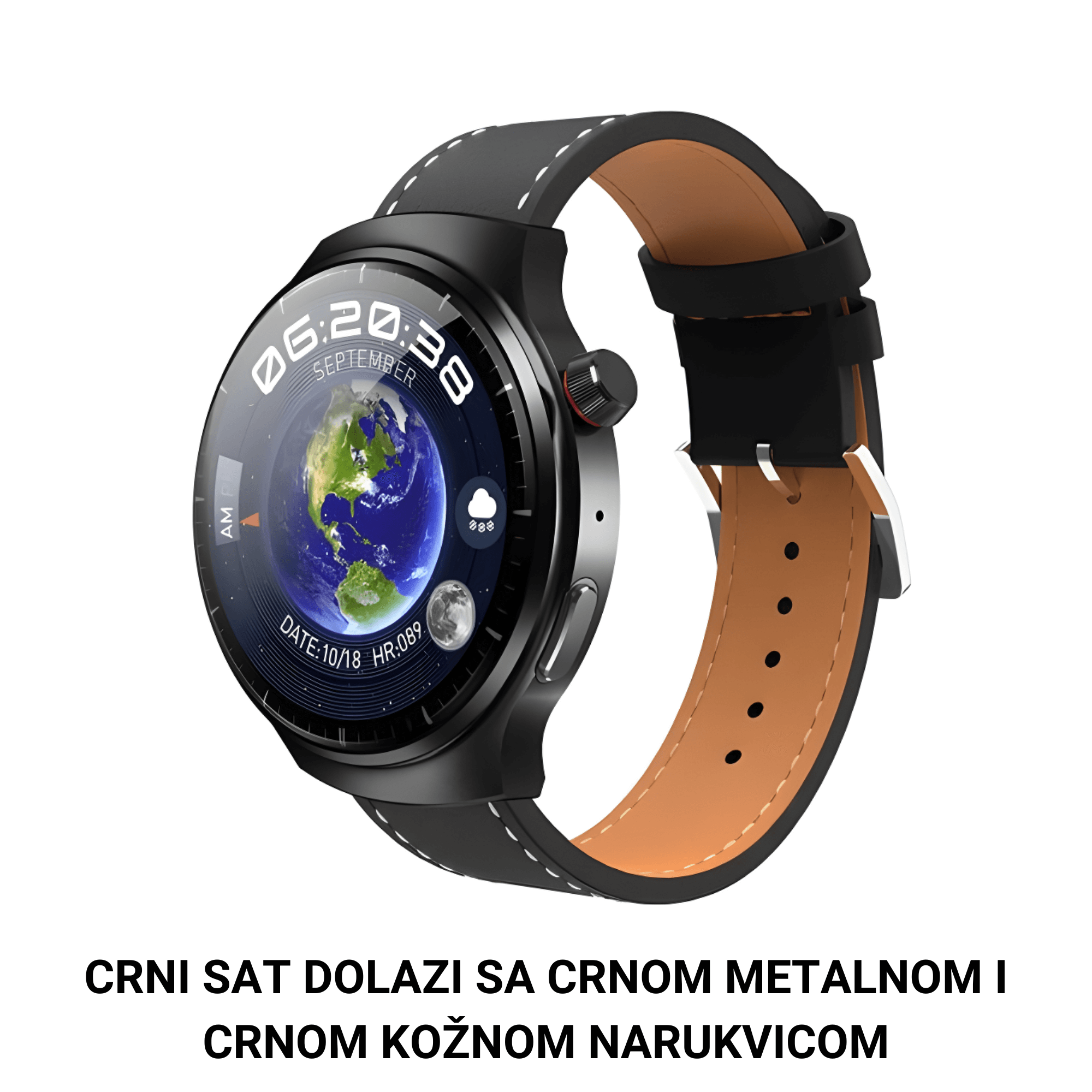 PAMETNI SAT - TECH 20 MAX SMART WATCH