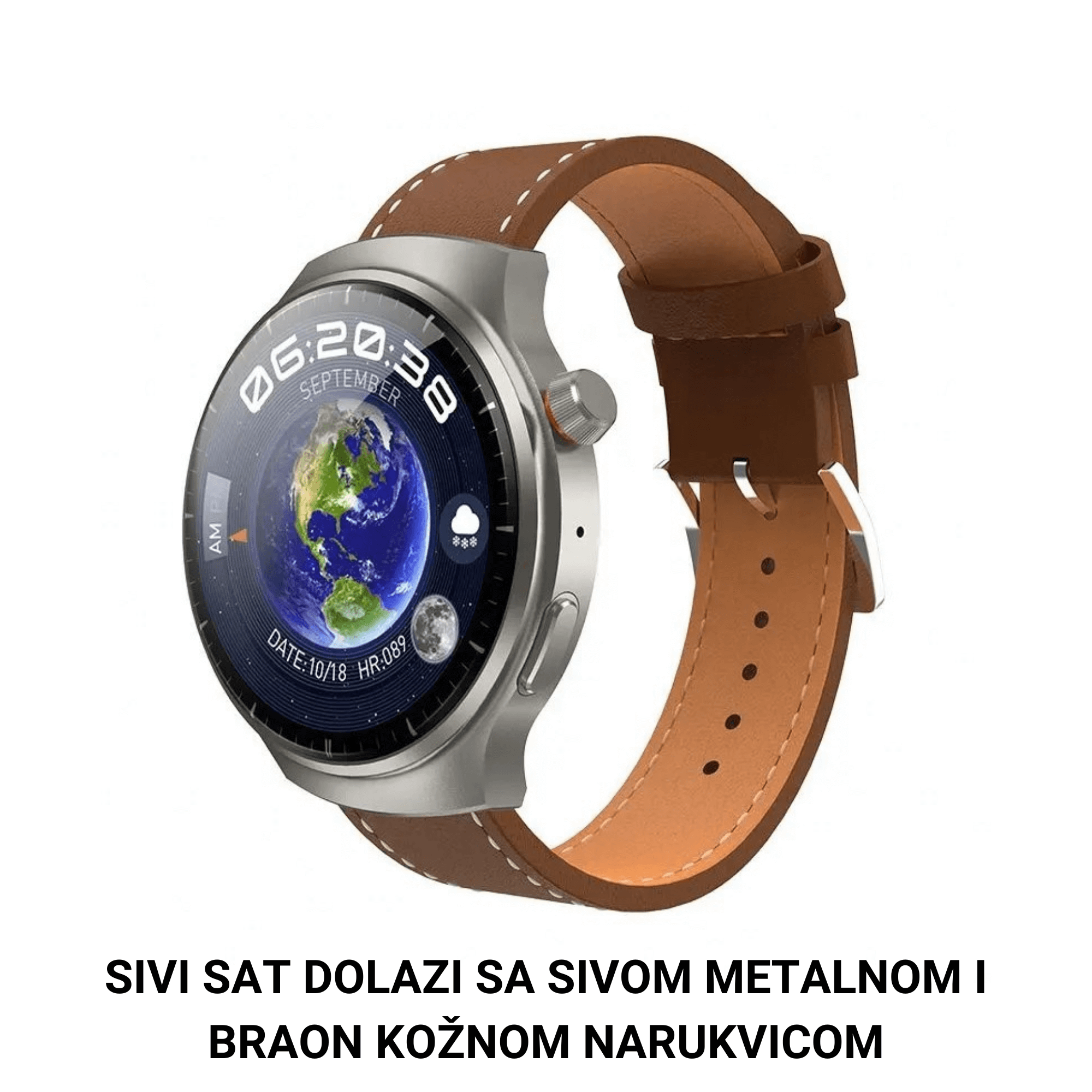 PAMETNI SAT - TECH 20 MAX SMART WATCH