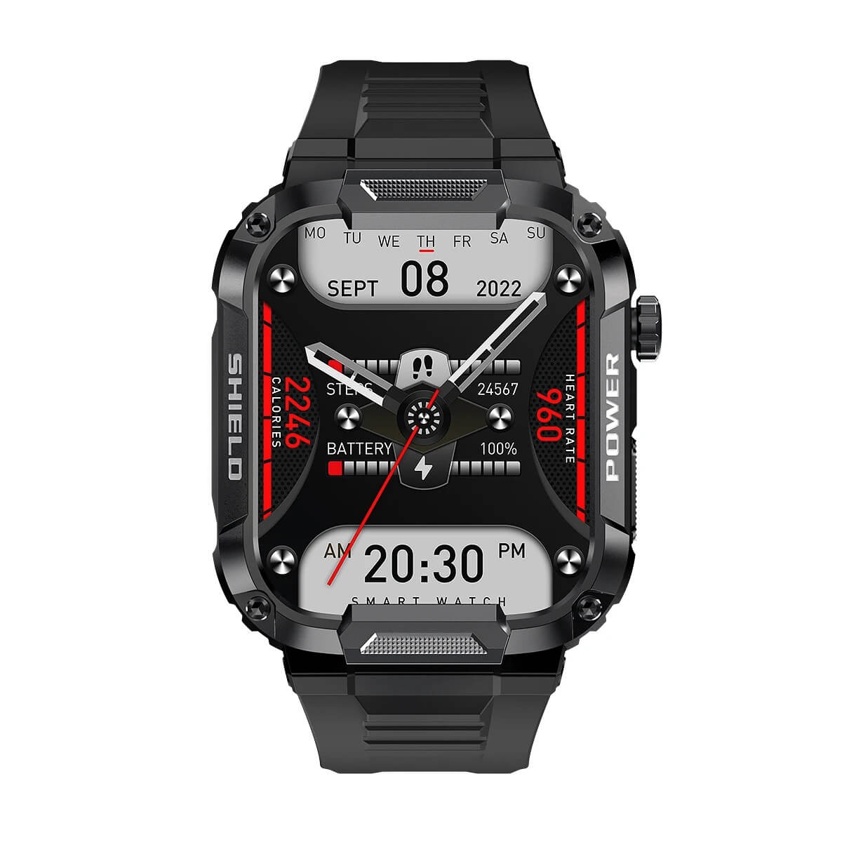 PAMETNI SAT - PLUS MK66 SMART WATCH