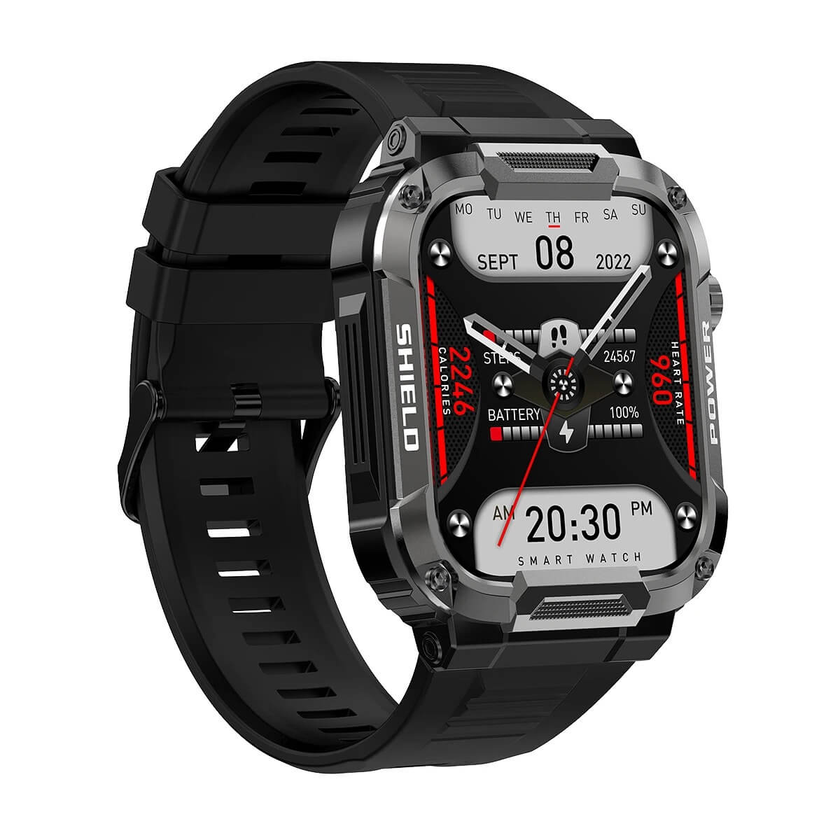 PAMETNI SAT - PLUS MK66 SMART WATCH